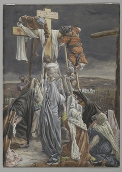 The Descent from the Cross by James Tissot