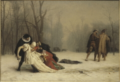 The Duel After the Masquerade (Suite d'un bal masqué) by Jean-Léon Gérôme