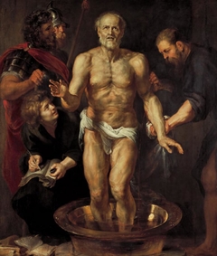 The Dying Seneca by Peter Paul Rubens