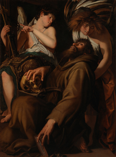 The Ecstasy of Saint Francis by Giovanni Baglione