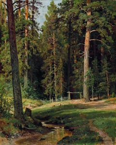 The Edge of the Forest by Ivan Shishkin