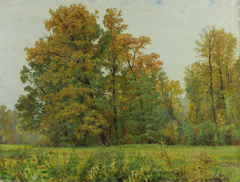 The Edge of the Forest by Ivan Shishkin