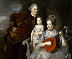 The Edward Lloyd Family by Charles Willson Peale