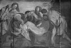 The Entombment of Christ by Anthony van Dyck