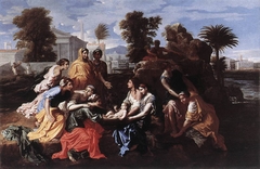 The Finding of Moses by Nicolas Poussin