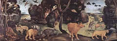 The Forest Fire by Piero di Cosimo