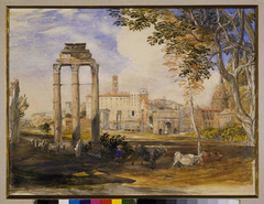 The Forum, Rome by Samuel Palmer