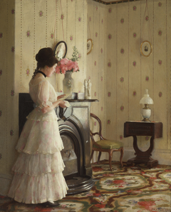 The Front Parlor by William McGregor Paxton