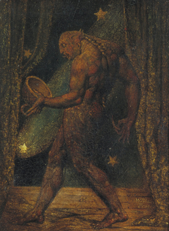 The Ghost of a Flea by William Blake