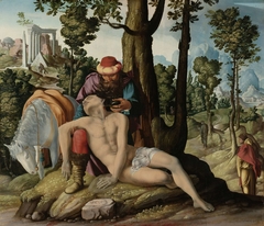 The Good Samaritan by The Master of the Good Samaritan