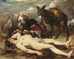 The Good Samaritan by William Etty