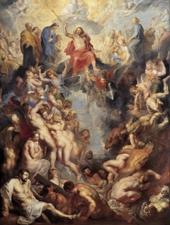 The Great Last Judgement by Peter Paul Rubens