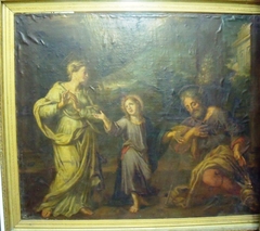 The Holy Family by Anonymous