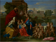 The Holy Family by Nicolas Poussin