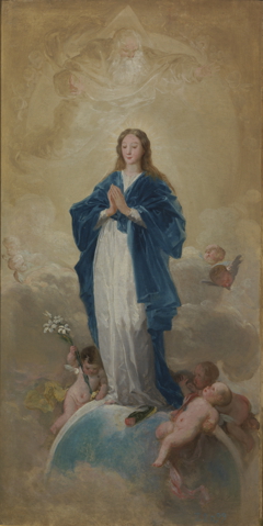 The Immaculate Conception by Francisco José de Goya y Lucientes