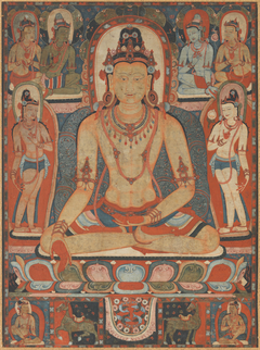 The Jina Buddha Ratnasambhava by Anonymous