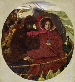 The Last of England by Ford Madox Brown