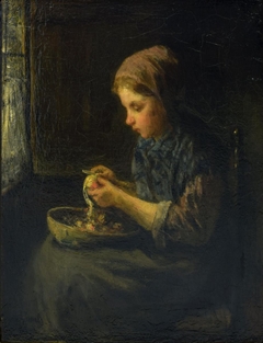 The Little Domestic by Jozef Israëls