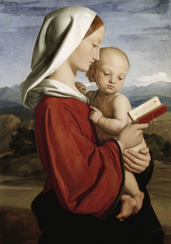 The Madonna and Child by William Dyce