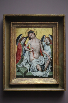 The Man of Sorrows by Robert Campin