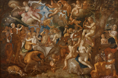 The Marriage of Peleus and Thetis by Joachim Wtewael