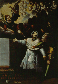 The Martyrdom of Saint Peter Arbués by Baltasar de Echave y Rioja