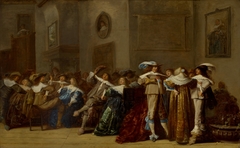 The Merry Company by Dirck Hals