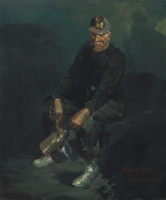 The Miner by George Luks