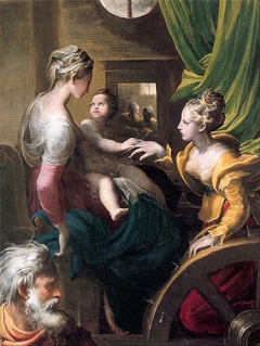 The Mystic Marriage of Saint Catherine by Parmigianino