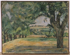 The Neighborhood of Jas de Bouffan by Paul Cézanne