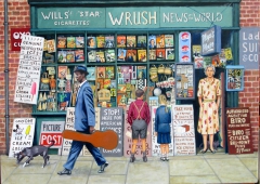 The Newsagent by john albert walker