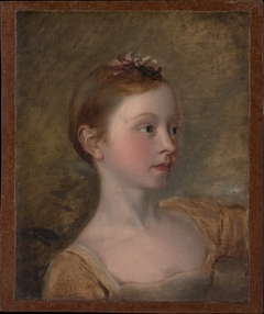 The Painter's Daughter Mary (1750–1826) by Anonymous