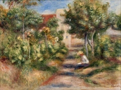 The Painter's Garden by Auguste Renoir