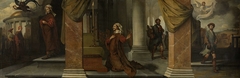 "The Parable of the Pharisee and the Publican (Tax Collector) by Barent Fabritius