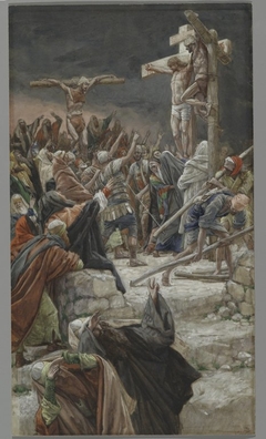 The Pardon of the Good Thief by James Tissot