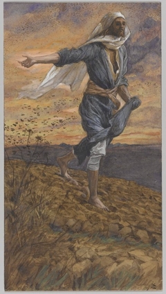 The Sower by James Tissot