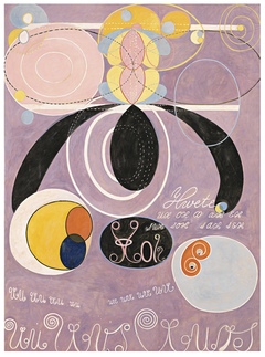 The Ten Largest, No. 6 by Hilma af Klint