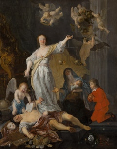 The Triumph of Justice by Gabriël Metsu