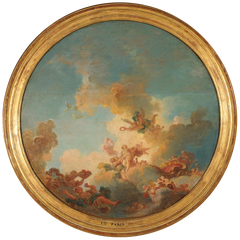 The Triumph of Venus by Jean-Honoré Fragonard