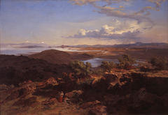 The Valley of Mexico from the Santa Isabel Mountain Range by José María Velasco Gómez Obregón