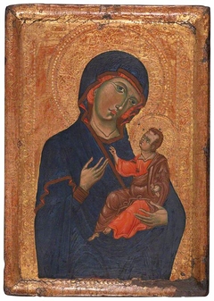 The Virgin and Child by Anonymous