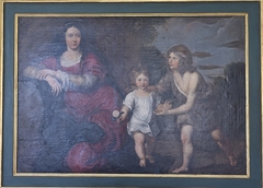 The Virgin Mary and the Child Jesus and Saint John the Baptist by Anonymous