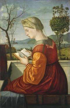 The Virgin Reading by Vittore Carpaccio