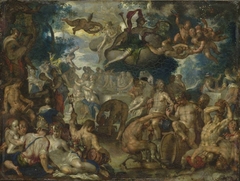 The Wedding of Peleus and Thetis by Joachim Wtewael