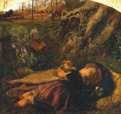 The Woodman’s Child by Arthur Hughes