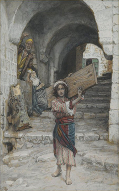 The Youth of Jesus by James Tissot