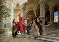 Thirst by Jehan Georges Vibert