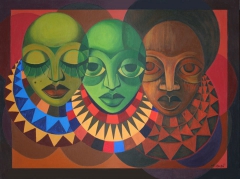 Three sisters by Tony Njenga