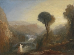 Tivoli: Tobias and the Angel by J. M. W. Turner