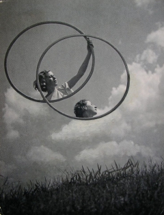 Two Hoops by Charlotte Bracegirdle